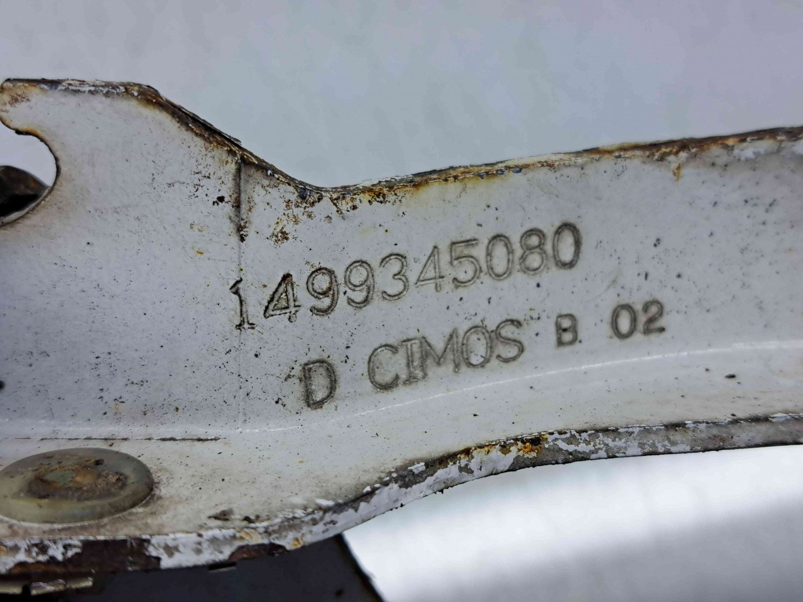 Set balamale capota Peugeot Expert (III) (G9) [Fabr 2007-2015] 1499345080 n 1499346080 - imagine 4