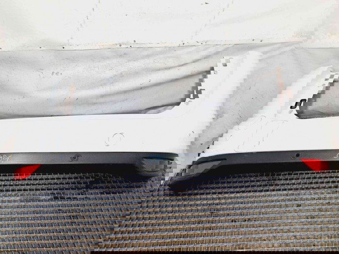 Bara spate Ford C-Max 2 [Fabr 2010-2015] Frozen White