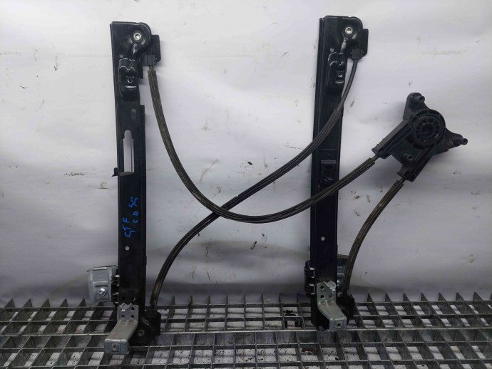 Macara electrica geam stanga fata Seat Ibiza 5 (6P1,6J5) Hatchback [Fabr 2008-2017] OEM