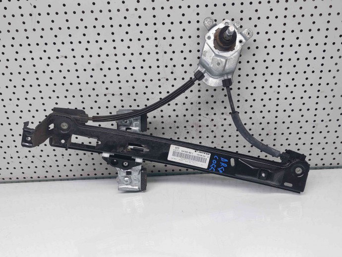 Macara manuala geam dreapta spate Seat Ibiza 5 (6P1,6J5) Hatchback [Fabr 2008-2017] 6J4839462C