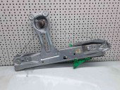 Macara manuala geam stanga spate Opel Astra J [Fabr 2009-2015] 13260131