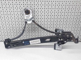 Macara manuala geam stanga spate Seat Ibiza 5 (6P1,6J5) Hatchback [Fabr 2008-2017] 6J4839461C