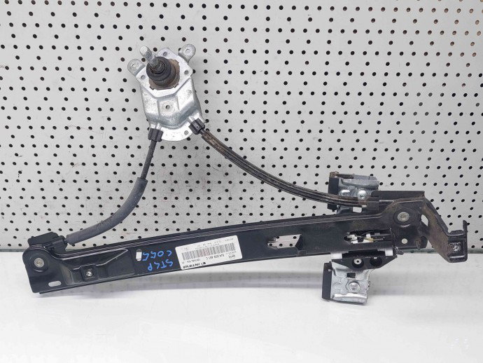 Macara manuala geam stanga spate Seat Ibiza 5 (6P1,6J5) Hatchback [Fabr 2008-2017] 6J4839461C