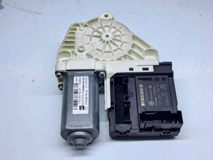 Motoras geam dreapta fata Seat Leon (1P1) [Fabr 2005-2011] 1T0837402G | 1K0959793M