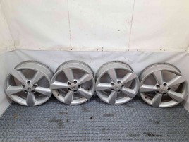 Set jante aliaj Nissan Qashqai [Fabr 2007-2014] R17 / 5X114,3 / ET 40