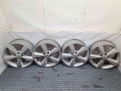 Set jante aliaj Nissan Qashqai [Fabr 2007-2014] R17 / 5X114,3 / ET 40