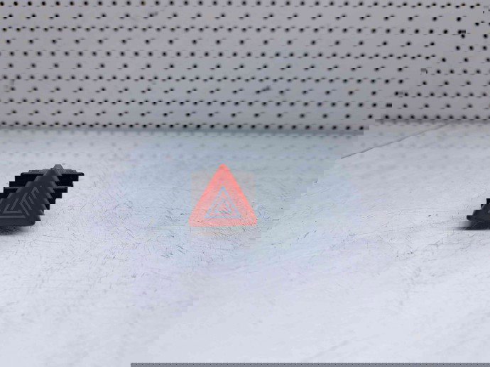  Buton avarii Audi A3 Sportback (8PA) [Fabr 2004-2013] 8P0941509A