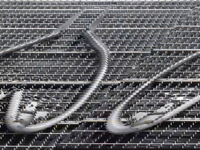 Set balamale capota spate Mercedes Clasa C (W204) [Fabr 2007-2014] OEM