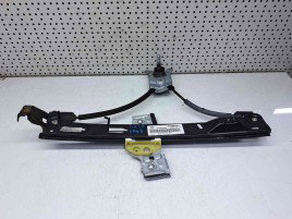 Macara manuala geam dreapta spate Seat Ibiza 5 (6J5) [Fabr 2008-2017] 6J4839462B