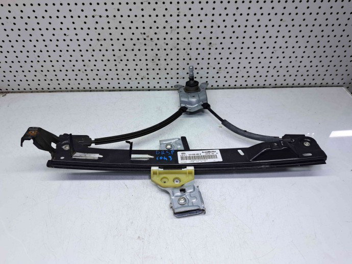 Macara manuala geam dreapta spate Seat Ibiza 5 (6J5) [Fabr 2008-2017] 6J4839462B