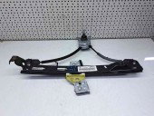 Macara manuala geam dreapta spate Seat Ibiza 5 (6J5) [Fabr 2008-2017] 6J4839462B