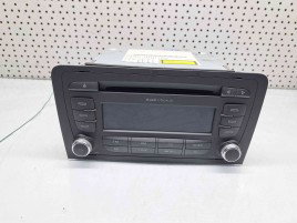  Radio CD Audi A3 Sportback (8PA) [Fabr 2004-2013] 8P0035152C