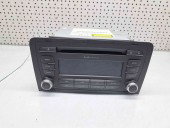  Radio CD Audi A3 Sportback (8PA) [Fabr 2004-2013] 8P0035152C