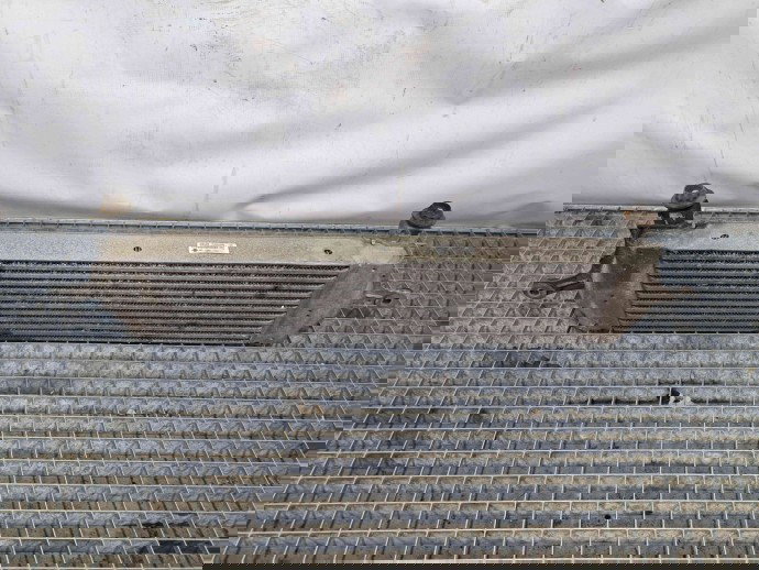 Radiator intercooler, 14461-EB360, Nissan Pathfinder (R51) 2.5 diesel, YD25DDTi, 4X4