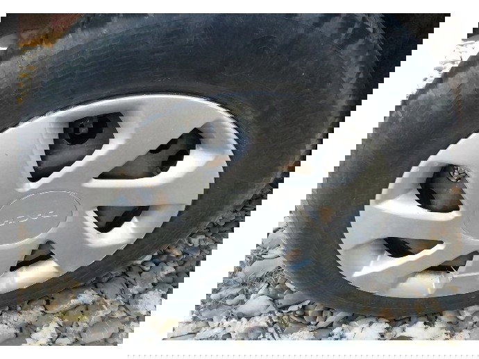 Janta dreapta spateDacia Logan 1.2 D4F RETP01 2012