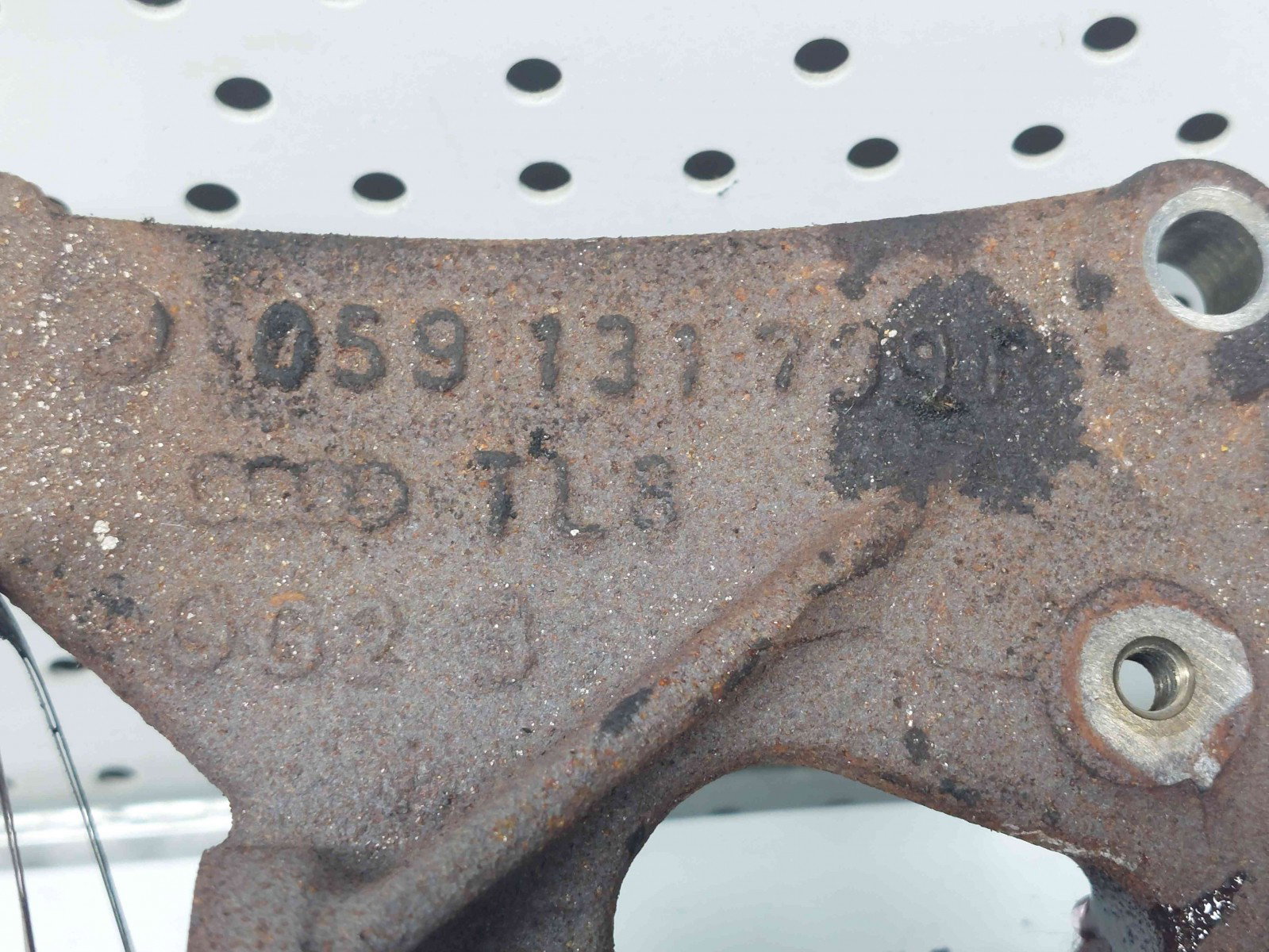 Galerie evacuare Audi A4 (8K2, B8) [Fabr 2008-2015] 059131799R 2.7 TDI CGKA 2.7 TDI CGKA 140KW / 190CP - imagine 2