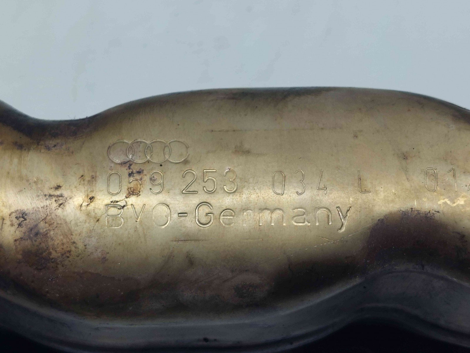 Galerie evacuare Audi A4 (8K2, B8) [Fabr 2008-2015] 059253034L 2.7 TDI CGKA 2.7 TDI CGKA 140KW / 190CP - imagine 2