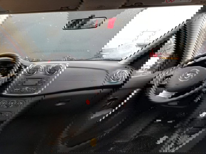 Kit airbag Dacia Logan 1.2 D4F RETP01 2012