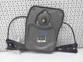 Macara manuala geam dreapta spate Skoda Roomster (5) [Fabr 2006-2015] 5J7839402