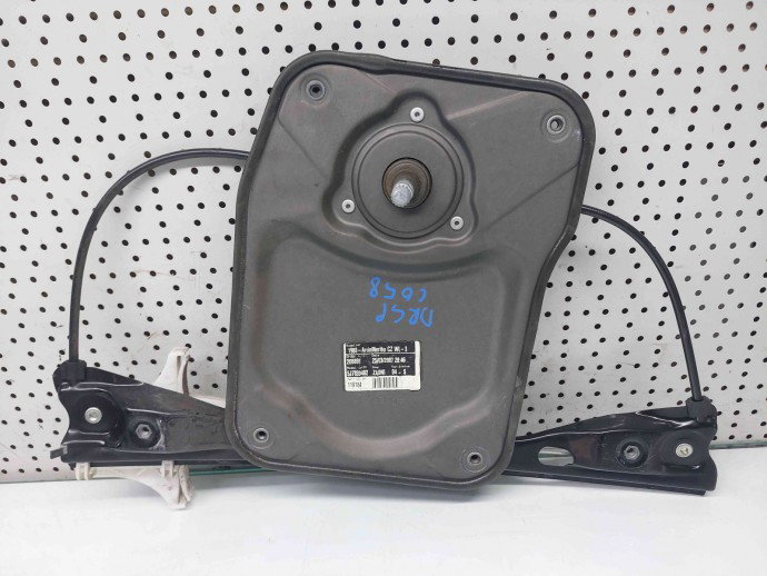 Macara manuala geam dreapta spate Skoda Roomster (5) [Fabr 2006-2015] 5J7839402