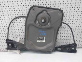 Macara manuala geam dreapta spate Skoda Roomster (5) [Fabr 2006-2015] 5J7839402