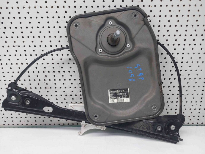 Macara manuala geam stanga spate Skoda Roomster (5) [Fabr 2006-2015] 5J7839401