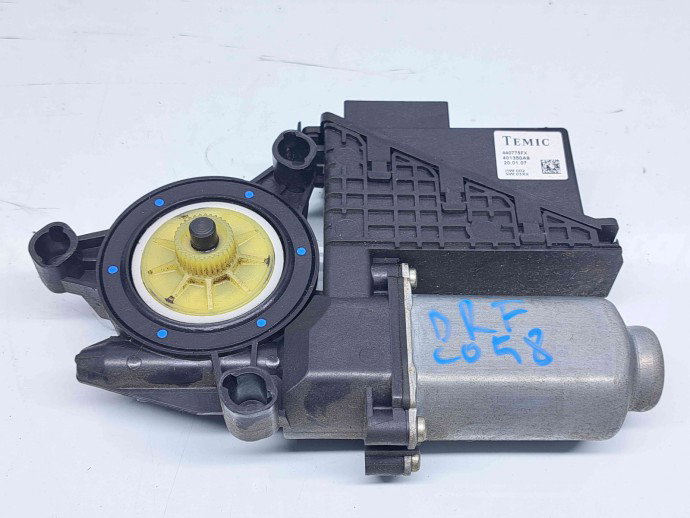 Motoras geam dreapta fata Skoda Roomster (5) [Fabr 2006-2015] 6Y1959801