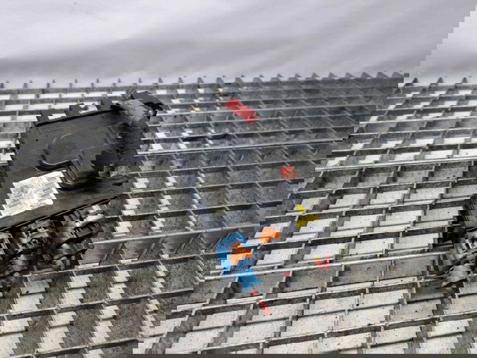  Borna baterie (+) cu capsa Renault Megane 3 Combi [Fabr 2008-2015] 243800011 