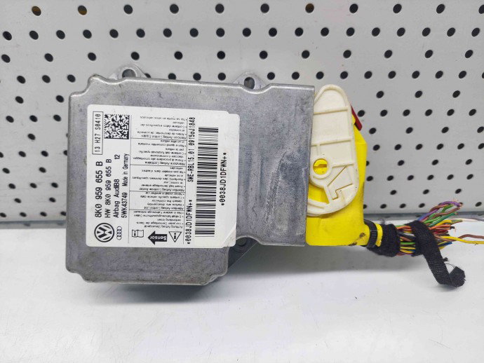 Calculator airbag Audi A4 (8K2, B8) [Fabr 2008-2015] 8K0959655B 2.7 TDI CGKA  