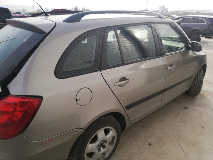 Dezmembrez Skoda Fabia 2 FaceLift 1.4 BNM 2007-2014