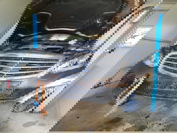 Dezmembrez Mercedes E220 (S212) 2.2 CDI OM651924 2009-2016