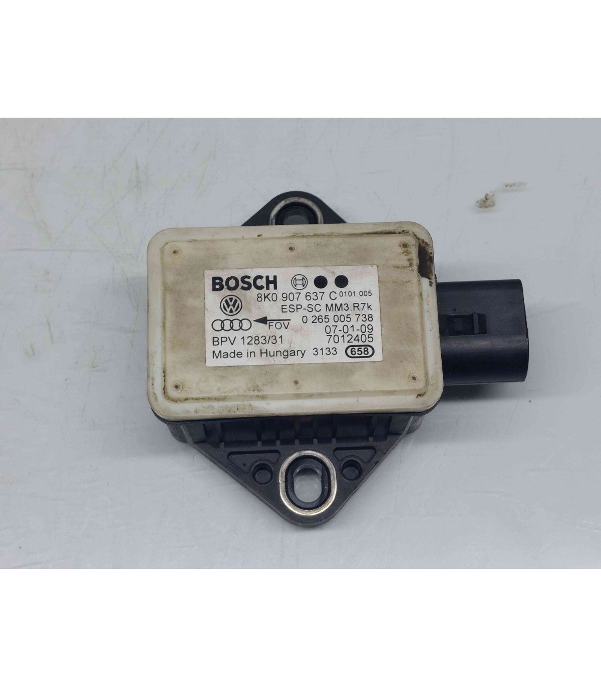  Modul ESP Audi A4 (8K2, B8) [Fabr 2008-2015] 8K0907637C