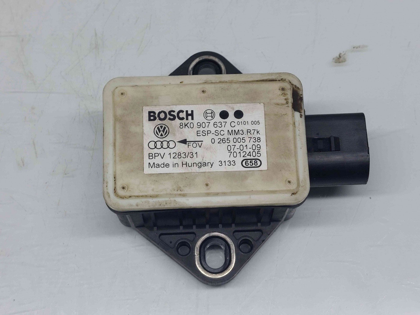 Modul ESP Audi A4 (8K2, B8) [Fabr 2008-2015] 8K0907637C - imagine 1