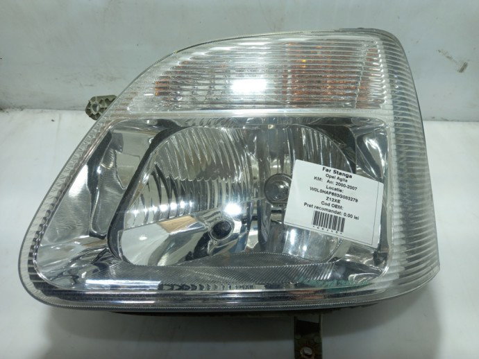 Far stanga Opel Agila   OEM 2000-2007