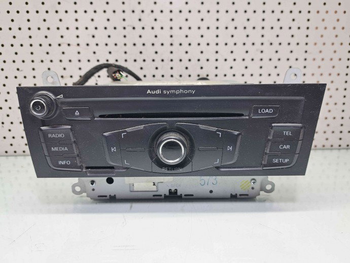  Radio CD Audi A4 (8K5, B8) Avant [Fabr 2008-2015] 8T2035195AB