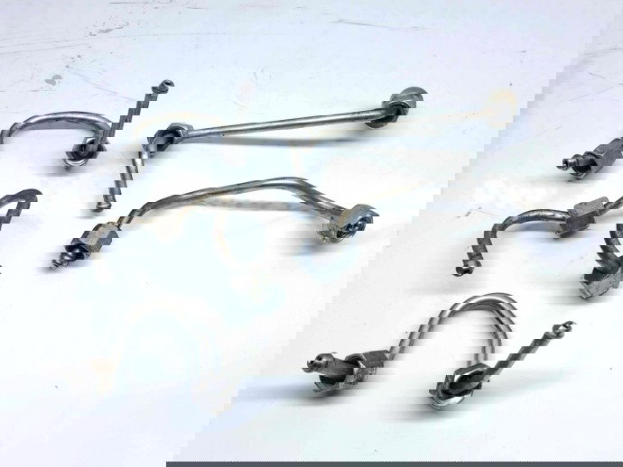 Set conducte tur injector Dacia Logan 2 [Fabr 2012-2020] OEM 0.9 TCE  