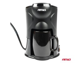 Cafetiera auto pentru autoutilitare si microbuze, volum 150ml, alimentare 12V, putere 170W