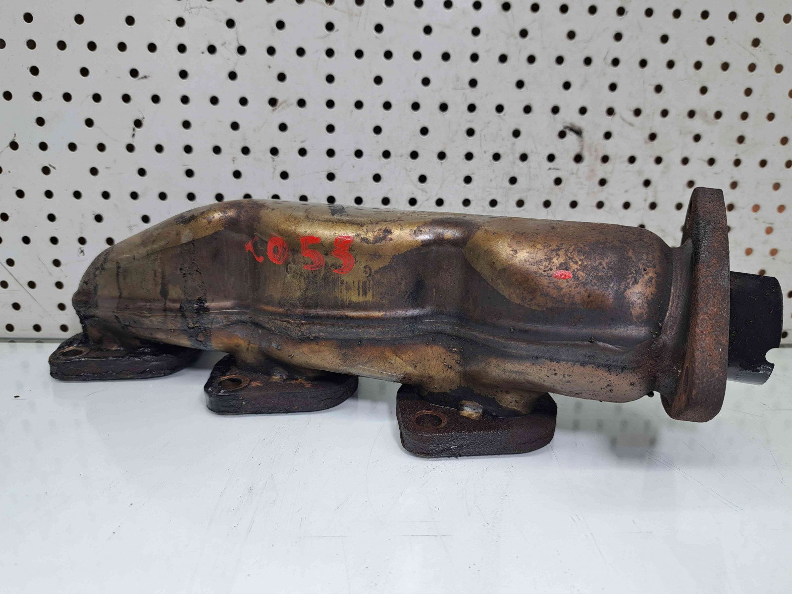 Galerie evacuare Audi Q7 (4LB) [ Fabr 2006-2014] 059253033L 3.0 TDI CASA 3.0 TDI CASA 176KW / 240CP - imagine 2