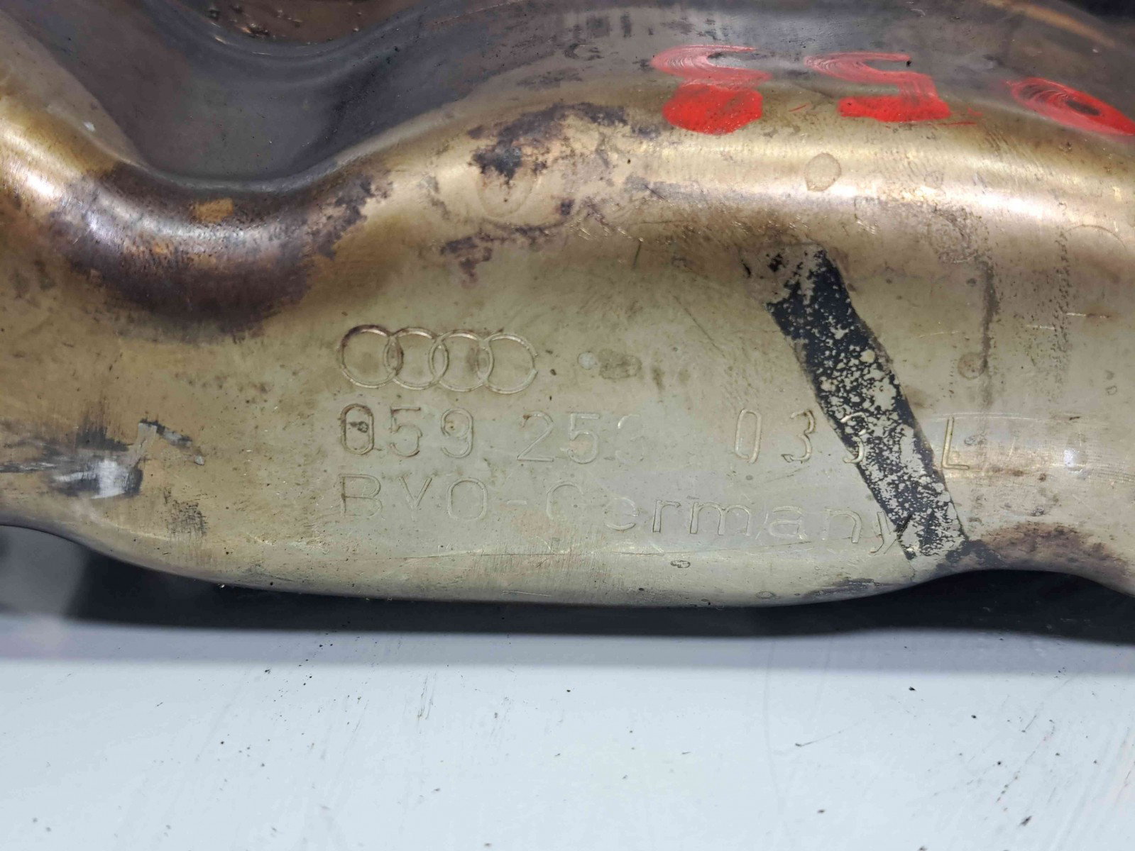 Galerie evacuare Audi Q7 (4LB) [ Fabr 2006-2014] 059253033L 3.0 TDI CASA 3.0 TDI CASA 176KW / 240CP - imagine 3