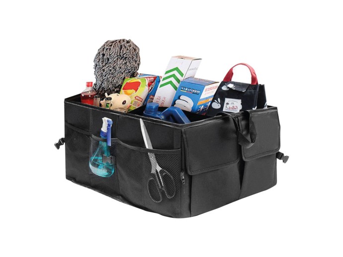 Organizator portbagaj XL