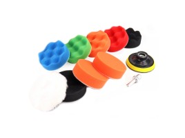 Set 11 bureti polisare cu disc 80mm