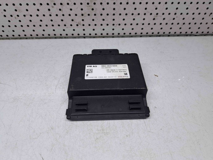  Modul stabilizator tensiune Audi A4 (8K5, B8) Avant [Fabr 2008-2015] 8K0959663