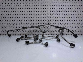 Set conducte tur injector Audi Q7 (4LB) [ Fabr 2006-2014] OEM 3.0 TDI CASA  