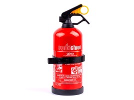 Stingator auto cu pulbere 1KG cu suport