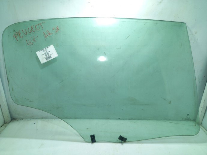 Geam dreapta spate Peugeot 407  OEM 2004-2010