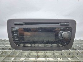  Radio CD Seat Ibiza 5 (6J5) [Fabr 2008-2017] 6J0035153B