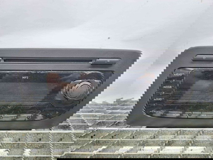  Radio CD Seat Ibiza 5 (6J5) [Fabr 2008-2017] 6J0035153B