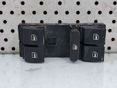  Butoane comanda geamuri sofer Volkswagen Passat CC (357) [Fabr 2008-2012] 1K4959857B