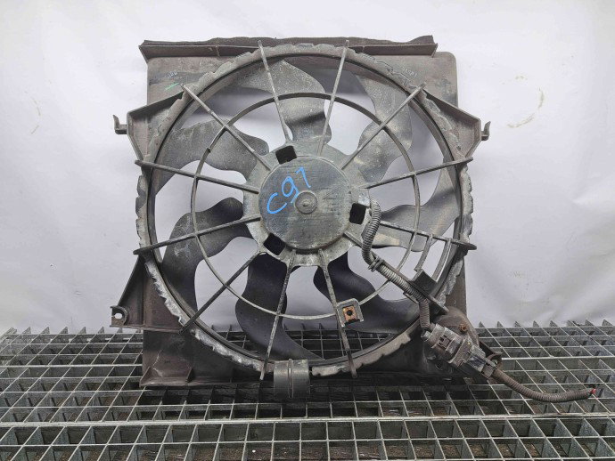 Electroventilator Kia Sportage III [Fabr 2010-2016] OEM 1.7 CRDI D4FD  