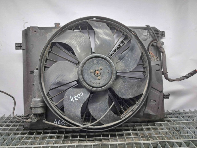 Electroventilator Mercedes Clasa C (W204) [Fabr 2007-2014] A2045000755 2.2 CDI 651911  